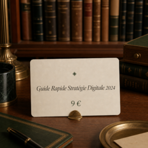 Guide Rapide Stratégie Digitale 2024