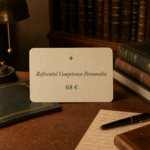 Référentiel Compétences Personnalisé