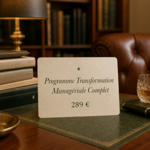 Programme Transformation Managériale Complet