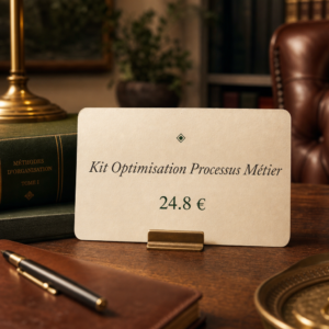 Kit Optimisation Processus Métier