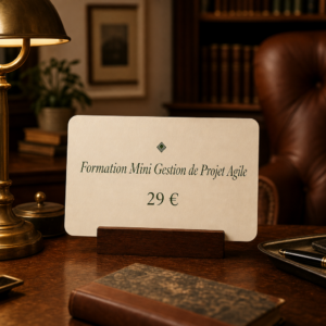 Formation Mini Gestion de Projet Agile