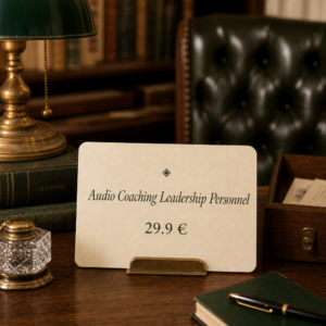 Audio Coaching Leadership Personnel