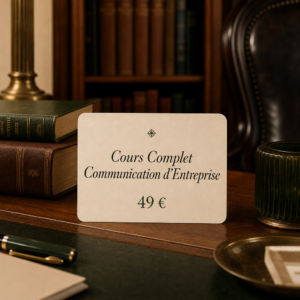 Cours Complet Communication d'Entreprise